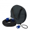 Gimeg CEE extension cable 20m incl. carrying bag and French adapter